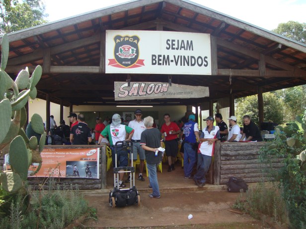 Sede do Campeonato da Federação Paulista de Tiro Prático (FPTP)