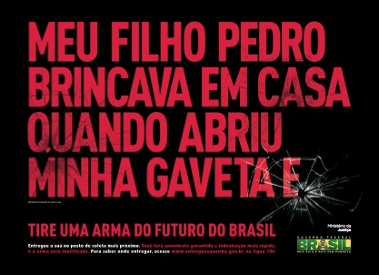 Campanha do Desarmamento 2012
