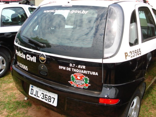 VIATURA POLÍCIA CIVIL