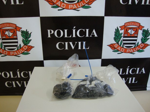 entorpecete apreendido no plantão policial