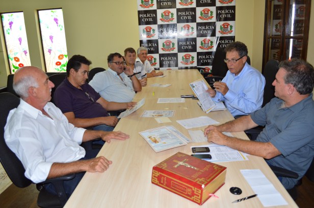 2 - Os últimos preparativos para o evento foram definidos em reunião no dia 13