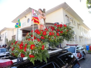 3 - Carreata com a imagem do santo integra a programação toda comunidade pode participar