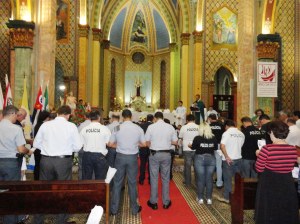 4- Para repetir o sucesso do ano passado (foto), missa será realizada no Santuário Nossa Senhora das Dores