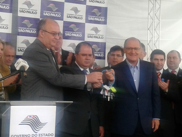 Entrega das Chaves ao Diretor do Deinter 7 - Sorocaba