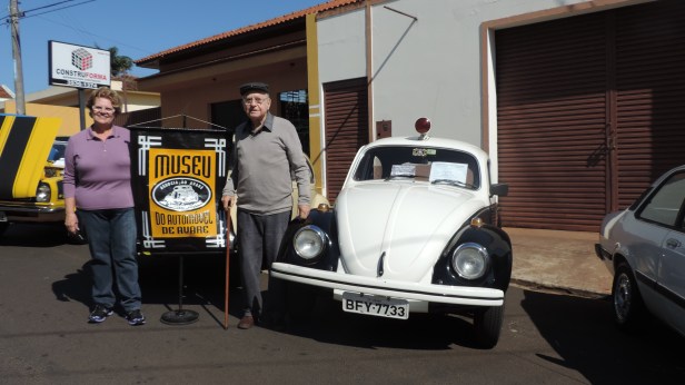 Marcos, Dona Zilá e Dr. Nilton Peccioli