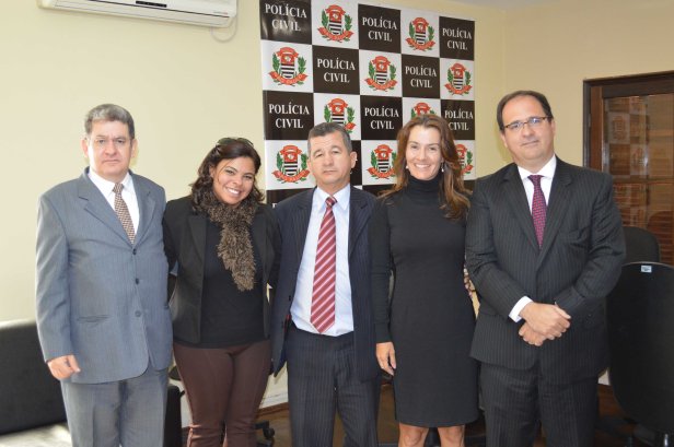 Dr. Aparicio, Daniela, Dr. Cloves, Dra. Adriana e Dr. Vagner