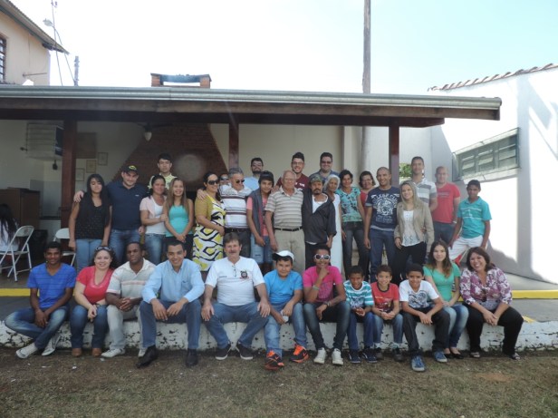 Almoço com jovens da Banda Marcial da AFPCA