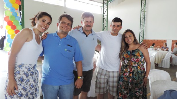 Ingrid, Dr. Rodolpho, Gambini, Cesário e esposa
