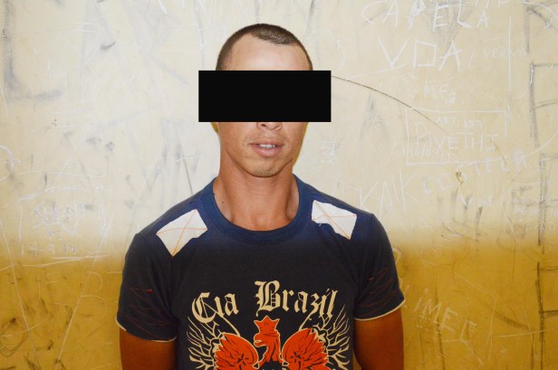 Gino foi encaminhado ao Centro de Detenção Provisória de Cerqueira César.