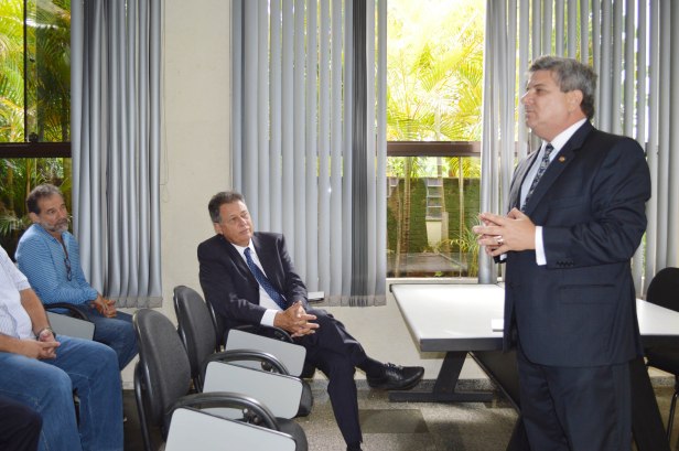 Novo diretor do Deinter 7 – Sorocaba, José Aparecido Sanches Severo