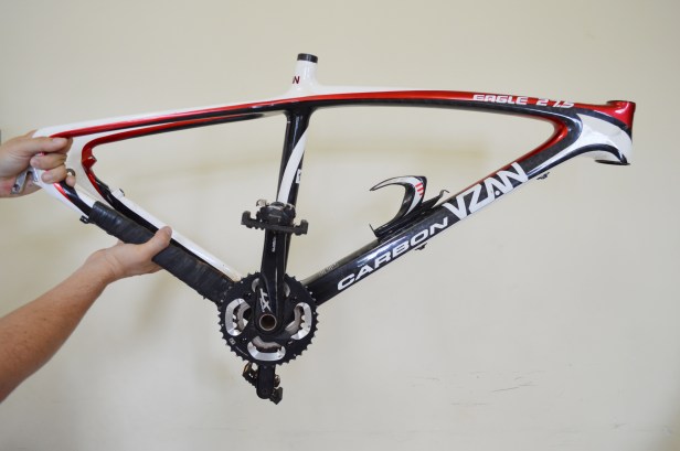 Bicicleta furtada é avaliada em R$ 10 mil