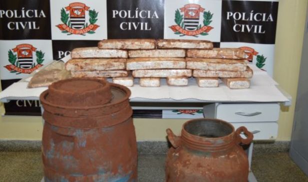 Mega operação na região de Avaré aprende 24 quilos de maconha