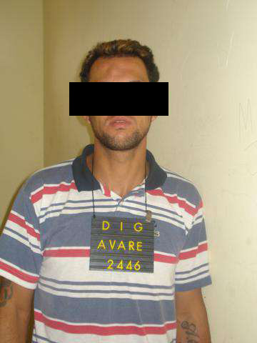 “Capital”, apontado pela Polícia Civil como o autor dos incêndios aos ônibus