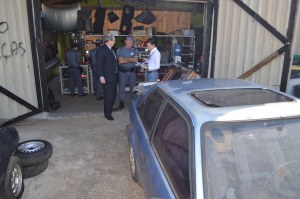 Equipes fiscalizaram estabelecimentos em vários pontos da cidade ação contou com apoio da Polícia Civil, da Polícia Militar, da Secretaria Estadual da Fazen