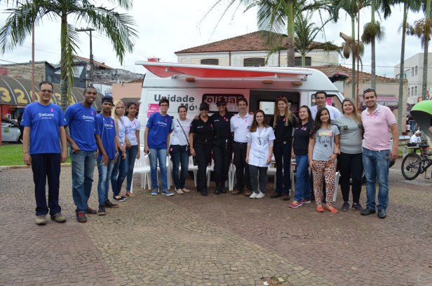 Polícia Civil de Avaré Participa da Campanha "Outubro Rosa".