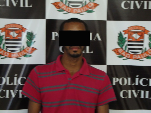 O caseiro C. A. A. foi preso depois de investigação da DDM de Avaré