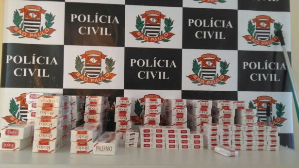 Apreensão de cigarros 2