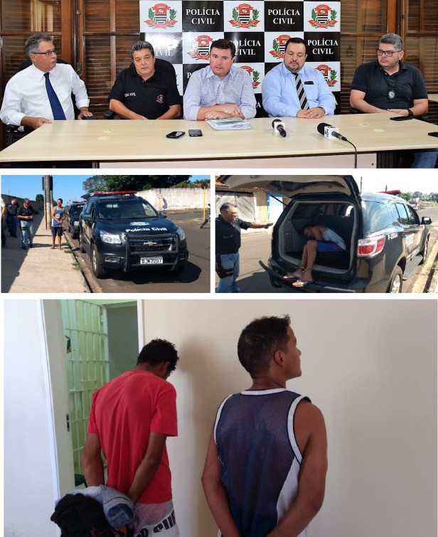 Polícia Civil esclarece morte de comerciante Oswaldinho de Arandu