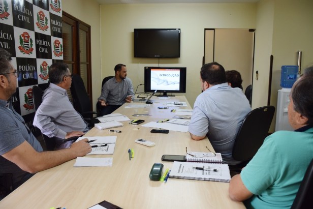 Apresentação das novas normas do ISO 9001 aos policiais