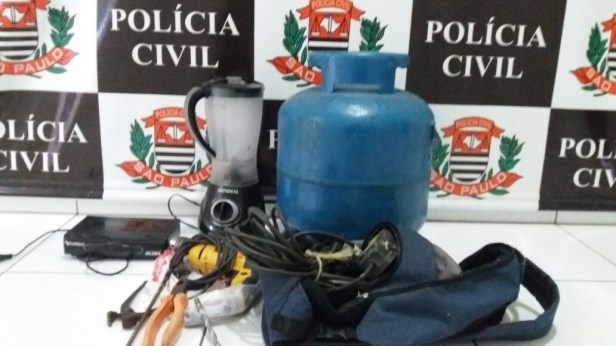 Piraju - Produtos do furto