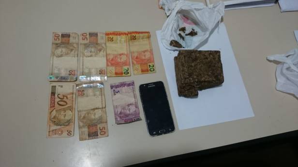 Águas Santa Bárbara - Droga