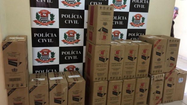 DIG apreende 177 mil unidades de cigarros contrabandeados
