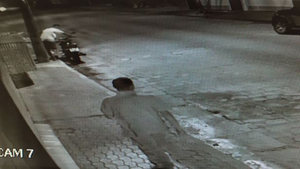 Avaré - Polícia Civil esclarece furtos de motocicletas (Imagem de camera de segurança)